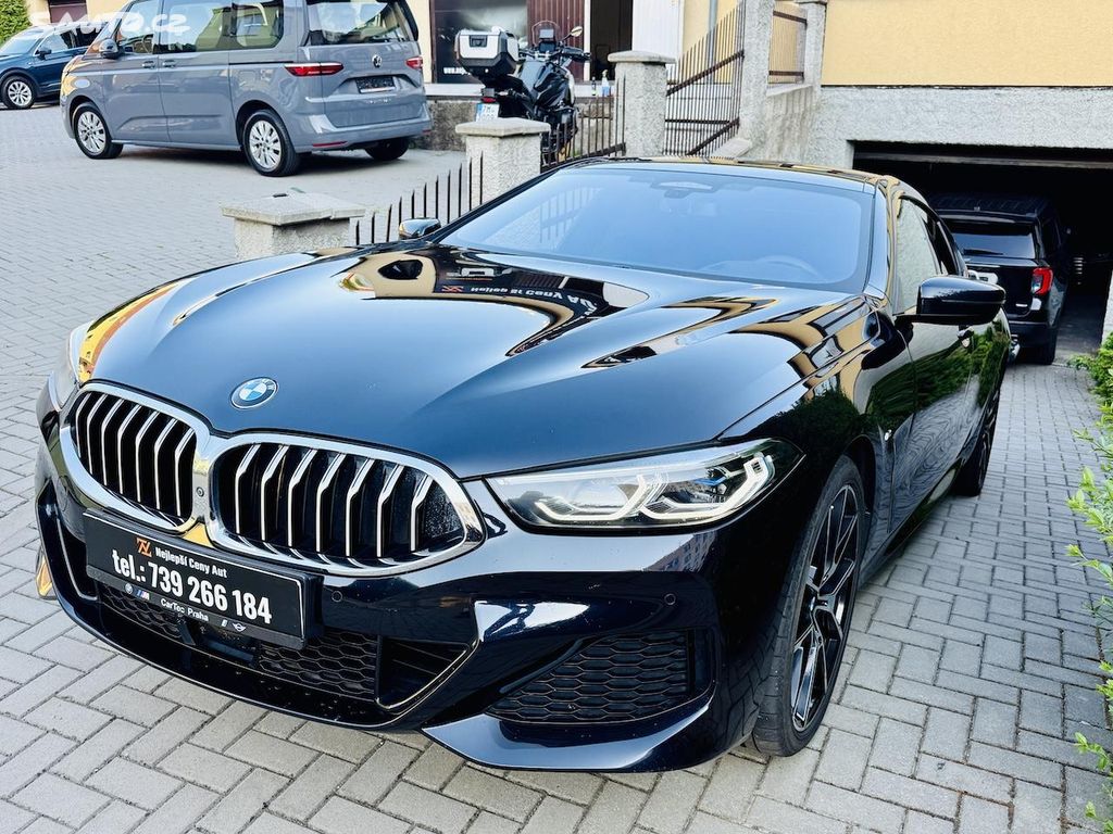 BMW Řada 8, 840d xDrive Gran Coupe M-paket